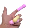 AV Finger Vibrator Clit et G Spot Orgasm Sicirt Massageur Sex Produits pour femme Masturbation Femme Maquina de Sexo8637292
