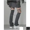 Socks Hosiery Women Japanese Jk Strap Leg Ers Ballet Style Y2K Warmers Lolita Long Cross Grey Spicy Girl Pile Up Boot Cuffs Drop D Dhhrx