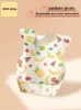 Bibs Burp Tissu 50 ensembles de Babes et filles Disposables World World Imprimé pour les bébés pour bébés et filles