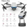 Drony K3 Drone 4K Wysokie rozdzielczość Dual Camera Składany cztery helikopter E99 Fotografia lotnicza stałej wysokości zdalnie sterowane samolotem zabawki S24513