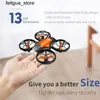 Drones Mini drone 4k professional high-definition wide-angle camera 1080P WiFi FPV drone camera height maintenance drone camera helicopter toy S24513