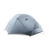 Tält och skyddsrum 3F UL Gear Floating Cloud 2 Camping Tält 3-4 Säsonger 15D utomhus ultralätt kiselbeläggning Nylonjakt vattentät tentq240511