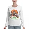 Polos de mujer Coven de brujas de basura camisetas de manga larga camisetas blancas