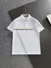 koszulka polo męska koszulka Polo designerka koszulka moda Tshirt Wysokiej jakości koszula luksusowe koszulki polotshirtowe 100% bawełniana koszula azjatycki rozmiar m-3xl #55