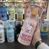 1000 ml Kuromi Thermos Water fles Anime Kawaii Mijn Melody Student draagbare Wacuum fles geïsoleerd Water Cup Kid Gift