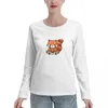 T-shirts à manches longues Polos Red Panda pour femmes