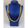 Pure Solid Gold Statement ketting Real Gold Chains 10K 14K vervaardigd in Miami beschikbaar in de Verenigde Staten van Amerika + Canada