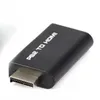 Adaptateur de convertisseur vidéo audio compatible PS2 à HDMI Adaptateur 480I / 480P / 576I avec sortie audio de 3,5 mm pour tous les modes d'affichage PS2