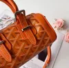 Luksusowa torebka torebka na poduszka designer na ramię Mini Crossbody Weekend swobodna torba podróżna skóra Boston Tote Torka torba na ramię portfel