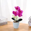 Декоративные цветы искусственное цветочное фалаенопсис искусственная орхидея декор моделируем