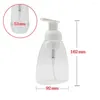 Sıvı Sabun Dispenser 1 PCS Blister Şişe Köpük Beyaz Pompa 250 ML Doldurulabilir Plastik Konser Ev Yapımı