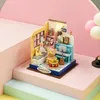 Архитектура/DIY House Case Mini Miniature Doll House DIY Маленький дом для домов