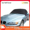 Covers de voiture BMW Z3 Couvre-toit étanche à moitié couvercle Protection extérieure contre la poussière de soleil et la protection de la voiture Half Cover T240509