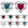 Bouteilles de rangement 10 pcs Love Nail Bijoux Rhinage artisanat ACCESSOIRES DIY DIAMANDS MANICURE Décoration Charmes Gems Nails Embellissement