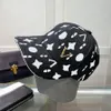 MENS WOME STEA ZAPISANIE BASABALOWA CAP CAP HOUD DEAMABLE Dome Caps Luksusowe kwiaty Kaptanie Haftowe Kasquette Regulowany rozmiar
