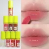 Klarer Lipgloss Kristall Gelee dauerhafte feuchtigkeitsspendende Lippenöl ohne klebrige sexy glänzende koreanische Mode flüssige Lippenstift Make -ups Lippenpflege