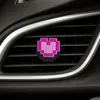 Décorations intérieures batterie rose dessin animé Car Air Vent Clip Outlet par conditionneur Clips Fraiseurs Drop Livraison OTKQQ
