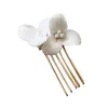 Coiffes de fleurs de fleur de fleur de fleur Headpiece de style chinois accessoires d'outils de style de style chinois pour coiffure de fête d'anniversaire pour la fête SP99