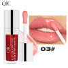 QIC Qini Color Lip Lotion Fuktighetsmoisturizing Lipstick Transparent Duet Lip Honey Glass Lip Lotion