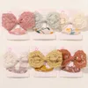 Accessoires de cheveux 2pcs Sweet Daisy Flower Clips Hair Clips Baby Girl Bb Clip Lace Bowknot Broken Bangs Hairpins For Kids Barette Baby Hair Accessoires