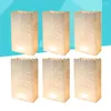 Candele 10 pezzi 10 pezzi Sun Paper Borse Lantern Papshade Nove Matrimonio Accessorio di compleanno