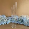 Standing Crystal Acrylic 5 Arm Clear Pillar Candle Holder Display Stands Floor Candlelabra For Party Mariage Wedding Centerpieces Ocean Express labra