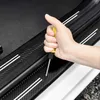 Car Stickers Car Door Sills Scuff Plate Threshold Protector Interior Imitation Carbon Fiber Sticker Accessories For CHERY JAECOO J7 2023 2024 T240513