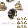 Forniture per feste 20 pezzi The Bell Iron Ornament Christmas Bells Decor Accessori Decorazioni per accessori fatti girare