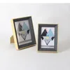 Frames Imitation Solid Wood Po Modern Design 6/7 Inch Picture Frame Wedding Anniversary Romantic Gifts Desk Decoration