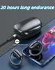 Wasserdichtes Bluetooth -Headset TWS Sport IPX7 Wireless High Sound Quality UTRA Lange Ausdauer Ohrhörer