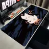 Mouse Pads Wrist Rests Xxl Mouse Pad Speed Kawaii Cat Pc Cabinet Keyboard Gaming Accessories Mousepad Gamer Anime Desk Mat Computer Offices Large Table J240510