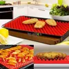 Tavolo tavolino walfos grade alimento piramide panetteria padella antiaderente tappetino da forno silicone metodo facile per la lenzuola del vassoio