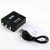 HDMI-compatibel met AV RCA-adapter AV naar HDMI-compatibele converter RCA AV/CVSB Video Composite Scaler Converter voor PC-projector