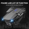Drones 2024 E88PRO RC Drone 4K Professionele editie uitgerust met 1080p groothoek high-definition camera opvouwbare helikopter wifi FPV High Holding Gift Toy S24513