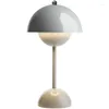 Table Lamps Led Lamp Night Light Mushroom Nordic Bedside Wedding Room Desk Simple Decoration Bedroom Modern