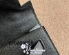 Дизайнерская сумочка Килис искренняя кожа 7A сумка мини -поколение 22 см похетка черная нуар эпсом золотая пряжка для коры