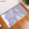 Tapis de bain Sky Moon Tapis et tapis pour la maison House House Entrance Entrance Mat Halway Floor Cushion Tapis Anti-Slip Kitchen