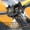 Drones KF610 Mini Drone 4K Professional ESC HD Двойная камера FPV Обнаружение препятствия безмолвного моторного складывания RC Four Helicopter Toy против Z908 Drone S24513