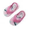 Новые летние мультипликационные детские сандалии мальчики девочки для девочек пляжные туфли сверхлезной печать детские туфли детские шлепанцы