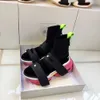 Sneaker Men Sport Unicorn Designer Buty Panel Kolor Gruste statki kosmiczne Modna tata Multi podeszwa para butów sportowych swobodne duże rozmiary 7