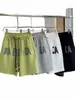 Short maschili designer Shork casual seta fluida e fresche Shorts Shorts Shorts stampato Shorts versatili e alla moda Summer Sports Street Casu V96O#