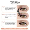 Yanqina Seal Eyeliner su geçirmez ve lekesiz çift eyeliner damgası eyeliner makyajı