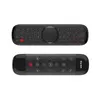 Controles remotos do PC WECHIP W2 PRO Air Mouse Voice Microfone W1/W2/R2 2.4G Giroscópio sem fio para Android TVBox Drop Drop Cotlza