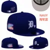 2024 Baseball masculin Full Fermed Caps Summer Navy Blue Letter Bone Men Femmes Black Couleur de Sport décontracté Flat Fitted Hats Mélanges Couleurs K-1
