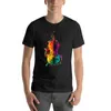Tops da uomo Tops Gioia Of Music Collection - Rainbow Picruco T -Shirt Blouse Blacks Slimt T Shirts for Men