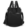 designer tote backpack for women's new high-capacity shoulder bag, fashionable anti-theft backpack