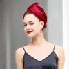Towel Fashion Thicken Satin Hair Drying Cap Women Double Layer Water Absorption Shower Coral Fleece Turban