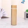 Mini insulate tumbler with lid stainless steel water bottle thermal cup gold silver red black color 130ml coffe travel mug lovely portable 9 8tl