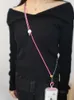 Moda antygrezyjna paski telefoniczne Smycz Regulowany na zewnątrz uniwersalny wiszący liną krzyżową kartę na ramię szyf