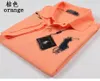 Mens High-End Designer Brand Polos ponny broderi Casual Short Sleeved Polo Shirt Button V-Neck T-shirt Mens Bekväm smal fit Summer Clothing